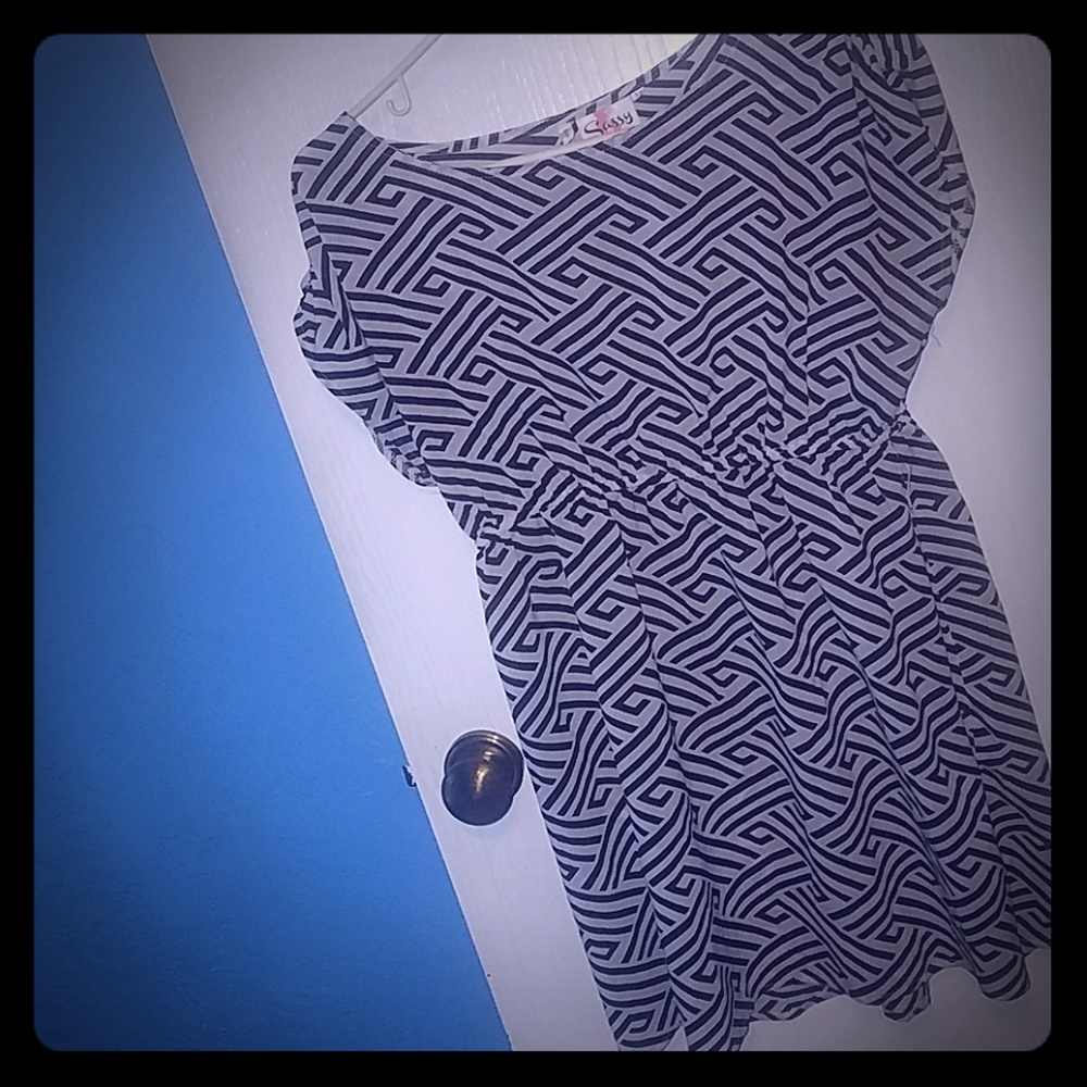 Maternity blouse